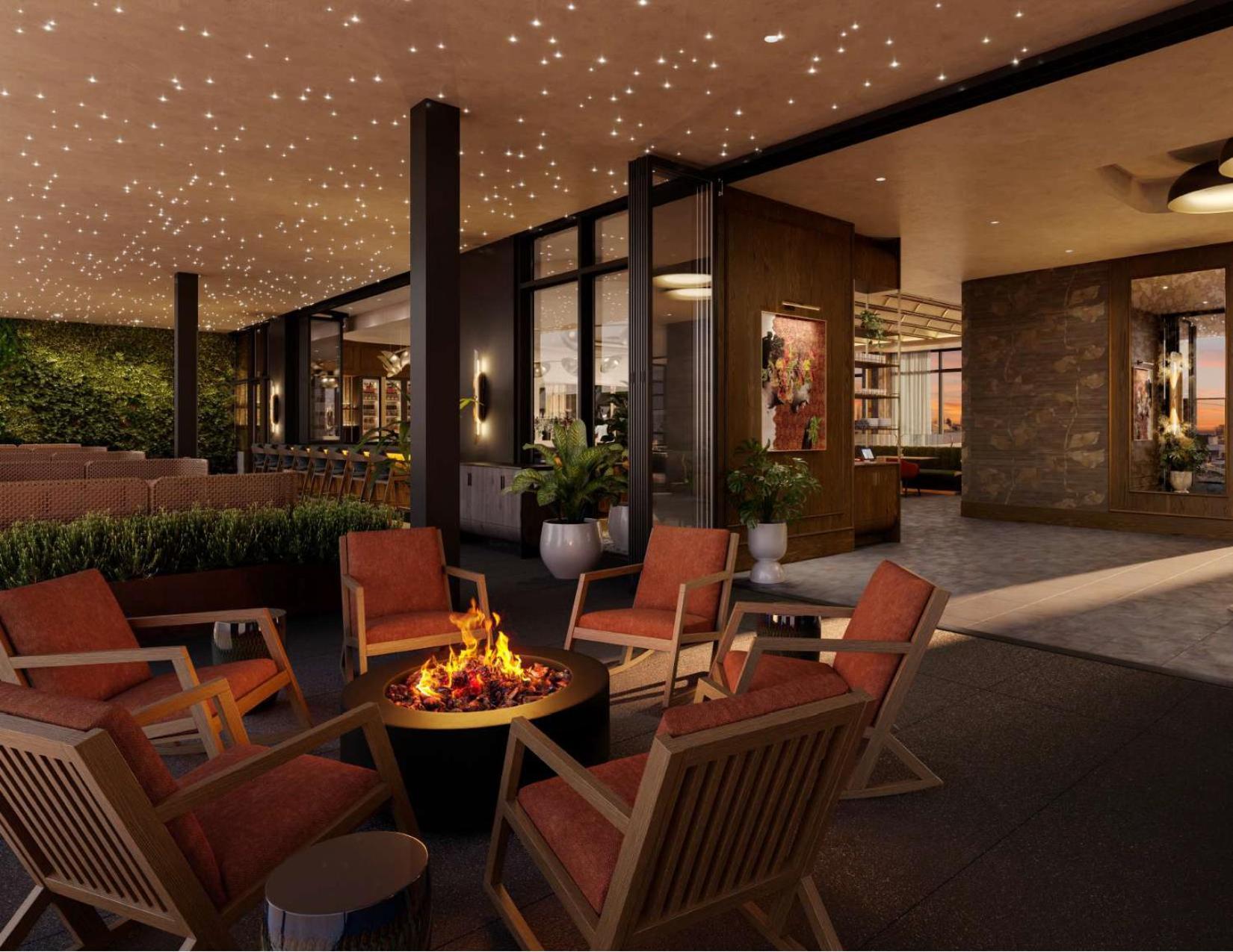 Hotel Phoenix Centennial Yard Atlanta Exterior photo
